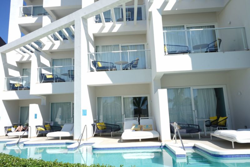 As suites swim up: piscina privativa