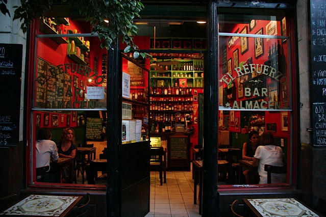 Onde comer em Buenos Aires: El Refuerzo