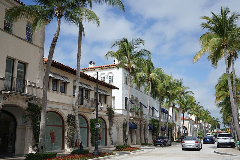 Worth Avenue, em Palm Beach Island