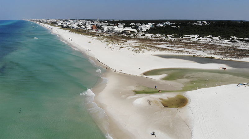 Emerald Coast Flórida: Panamá City, Scenic Highway 30A e Destin