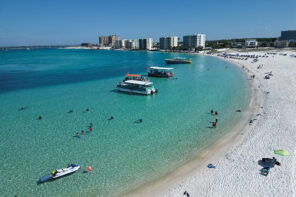 Destin Florida: Jetties west beach