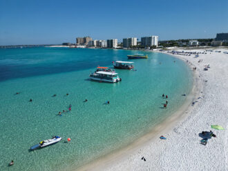 Destin Florida: Jetties west beach