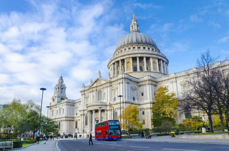 Roteiro Londres 3 dias : visite St paul cathedral 