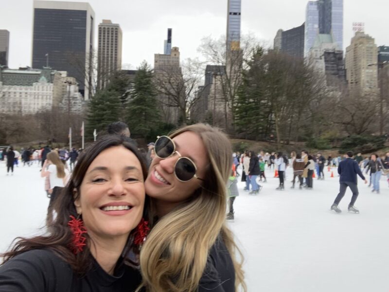 O que fazer em NY no inverno: o Wollman Rink, pista de patinação no central park