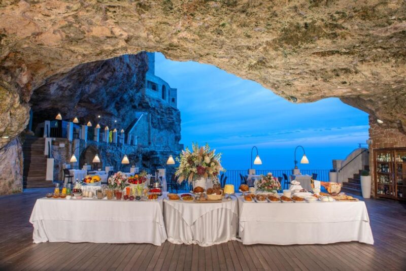 Onde ficar em Salento: Hotel Grotta Palezze