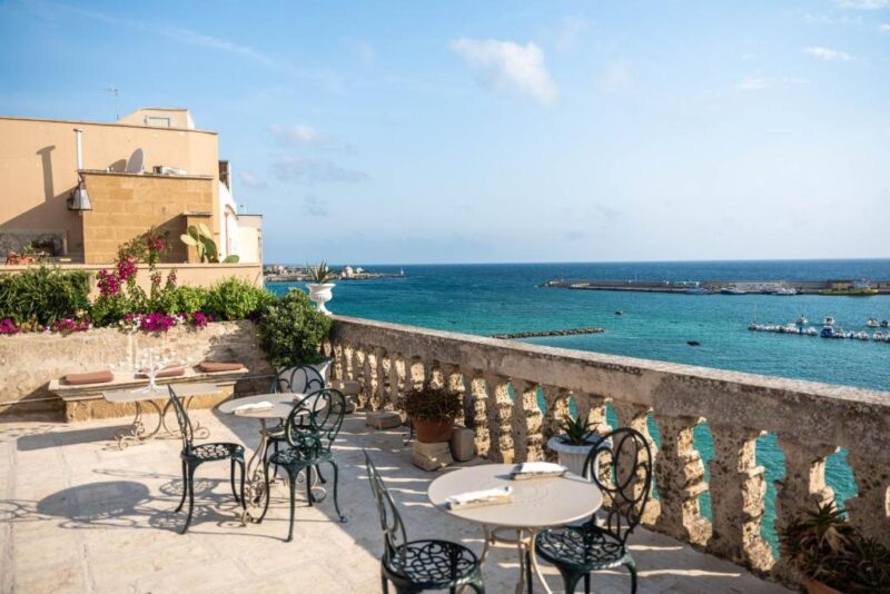 Onde ficar em Otranto: Palazzo De Mori