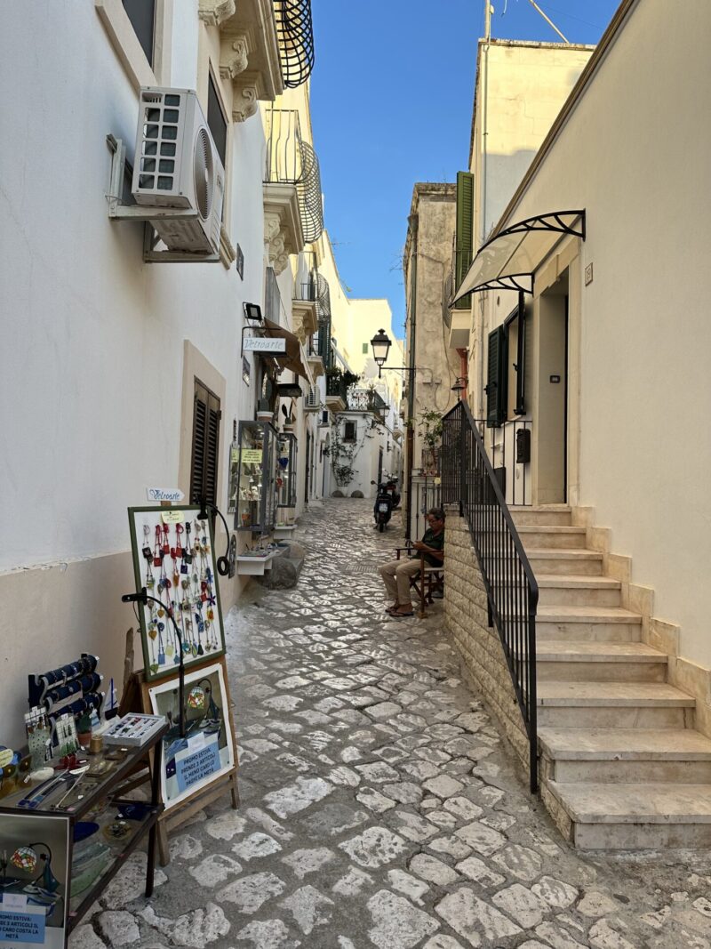 Se perca nas ruas de Otranto