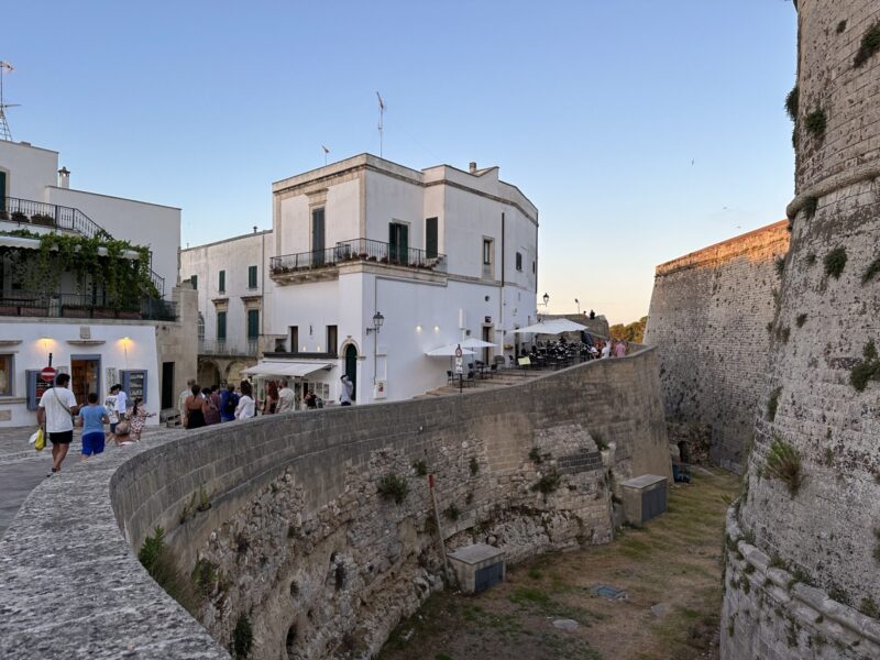 Roteiro Puglia: Fim de tarde em Otranto
