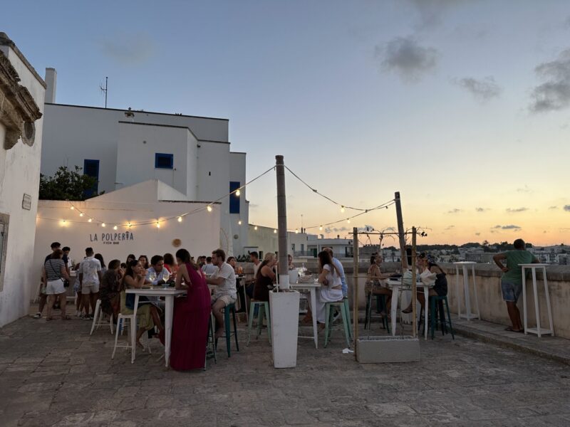 Onde comer em Otranto: La Polperia