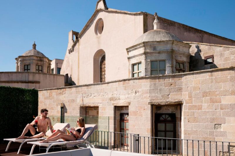 melhores hoteis Otranto palasso papaleo