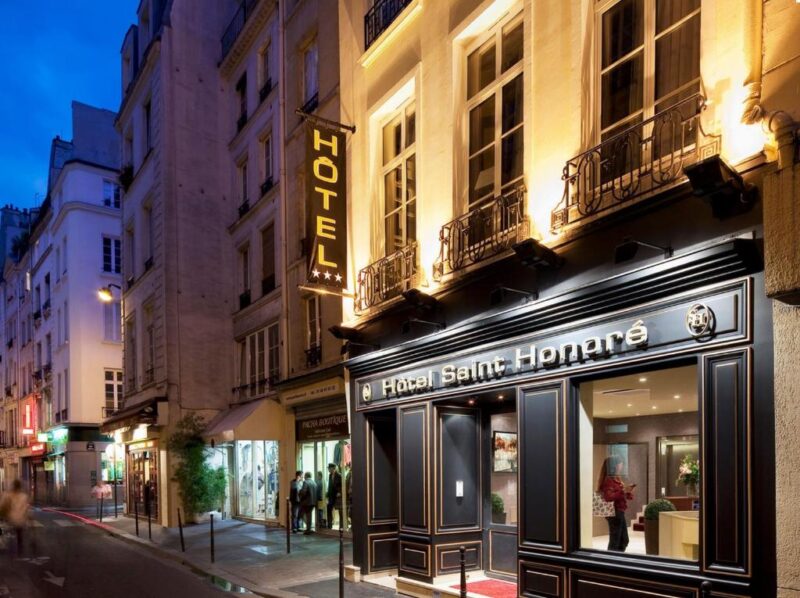 Hotéis econômicos em Paris: Hotel Saint Honore 85