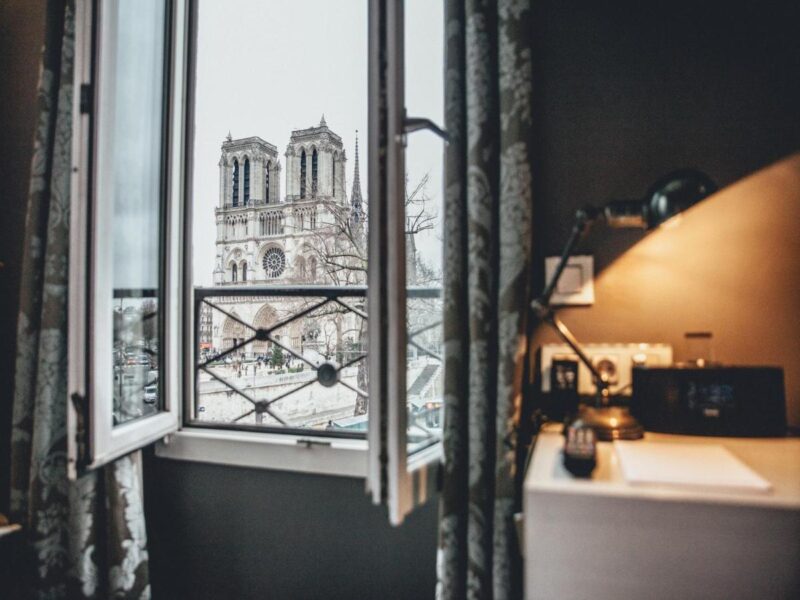 Onde ficar em Paris: perto da Catedral Notre Dame