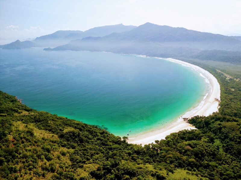 roteiro ilha grande: Lopes Mendes