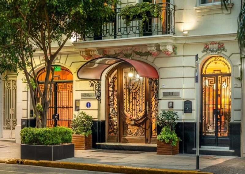 Duque Hotel Boutique & Spa, em Palermo Soho Buenos Aires.