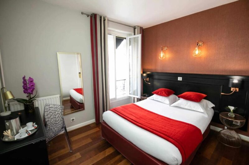 Hotel barato em Paris perto da Torre Eiffel e do Champs Elysées: hotel Rive Gauche