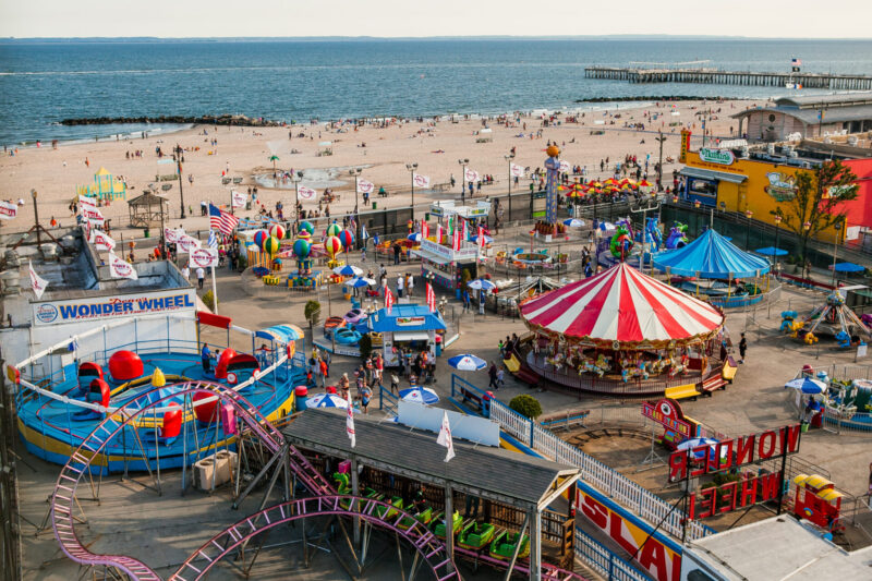 Dicas NY: Coney Island e seu parque de diversões retrô