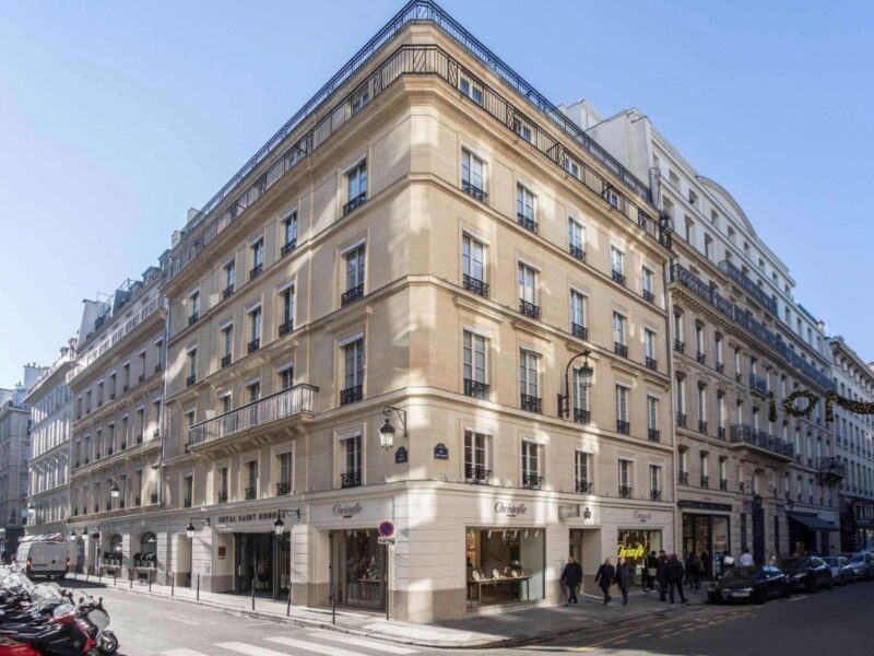 hoteis no centro de Paris: o Saint Honoré