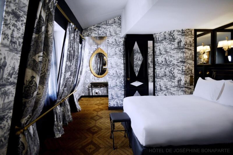 hotel JoBo em Paris: quartos elegantes e com personalidade