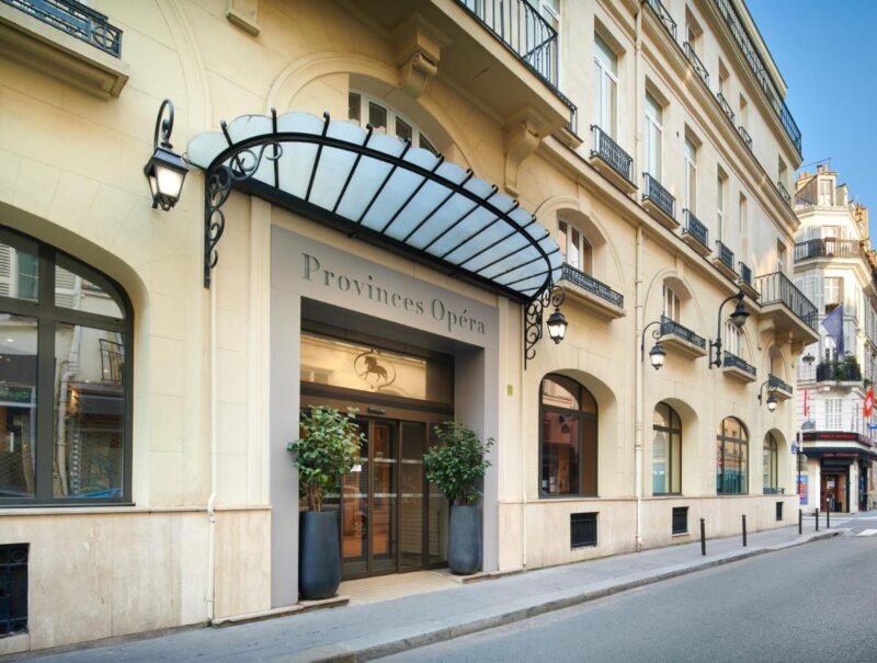Hotel no centro de Paris: o Vacances Bleues Opera