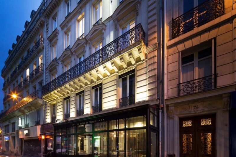 Hotel barato no Marais: o Le Relais é bom e barato