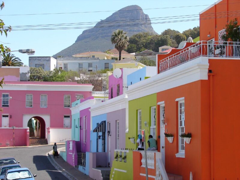 O que fazer em Cape Town: Bo-Kaap (Foto: Wikimedia Commons)
