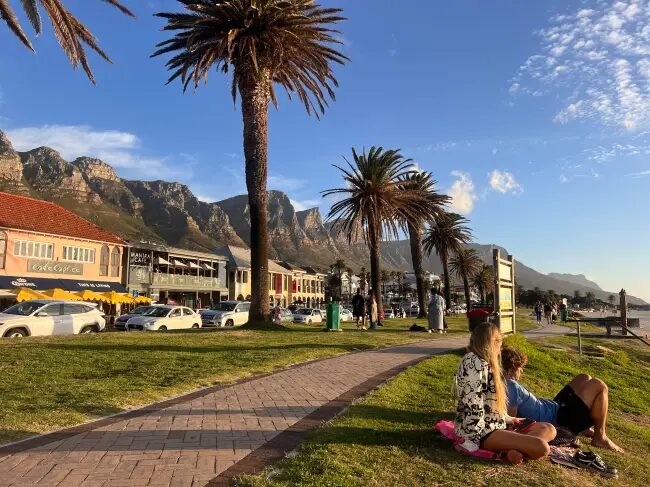 Melhores praias de Cape Town: Camps Bay 