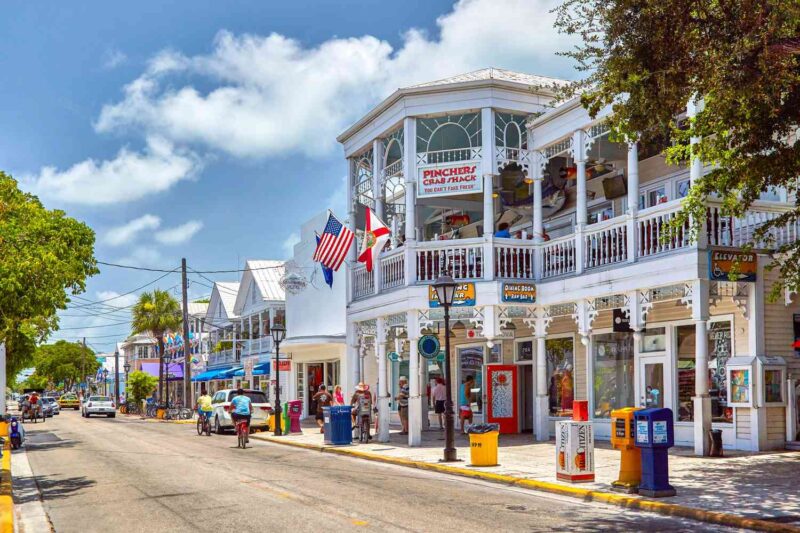 Cidades mais lindas da Flórida: Key West