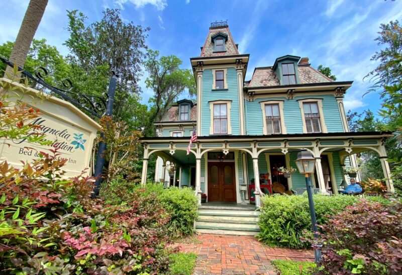 Gainesville tem um centro histórico muito preservado