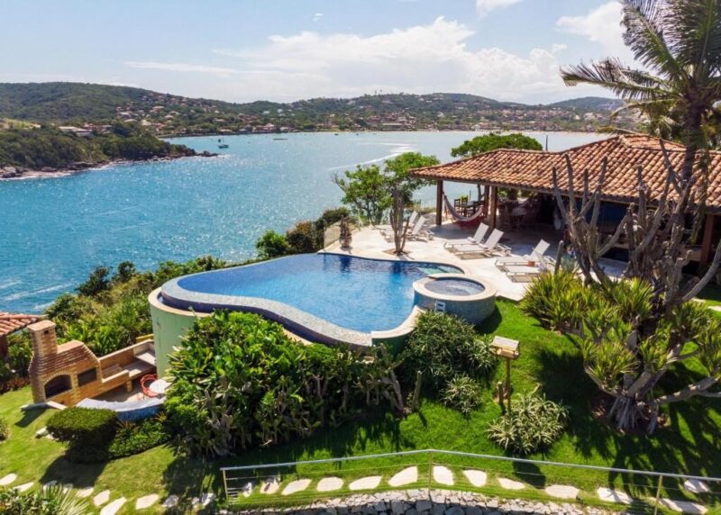 Melhores pousadas perto de mim em Búzios: Cliffside Luxury Inn