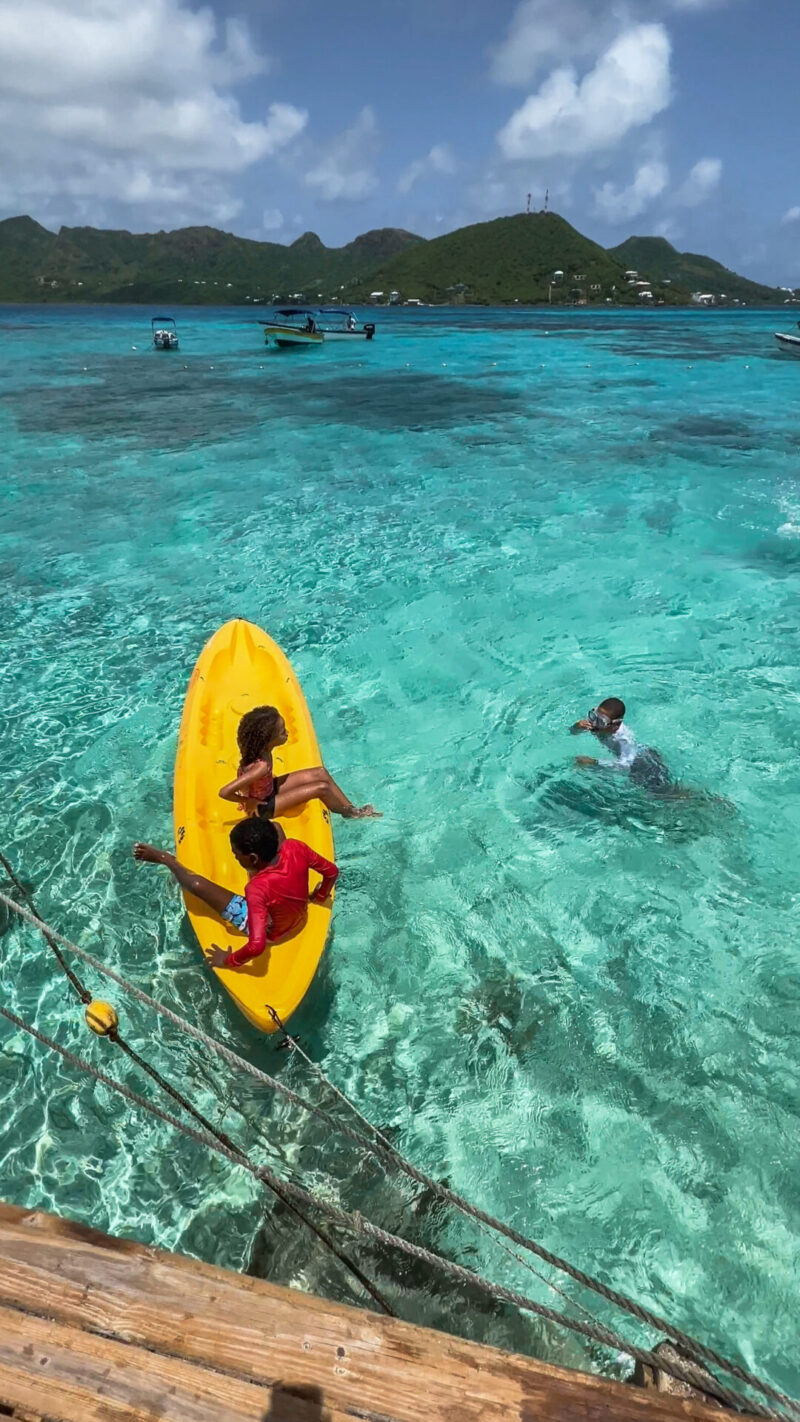 cayo Cangrejo, em Isla Providencia, Colombia