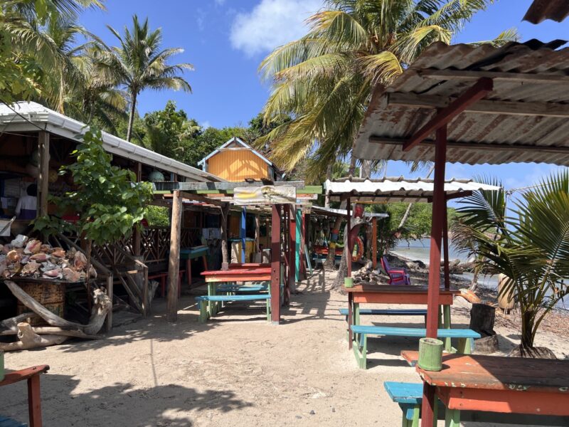 Manzanillo Beach, em Isla Providência