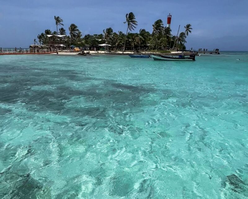 Mais do Aquario Natural de San Andres 