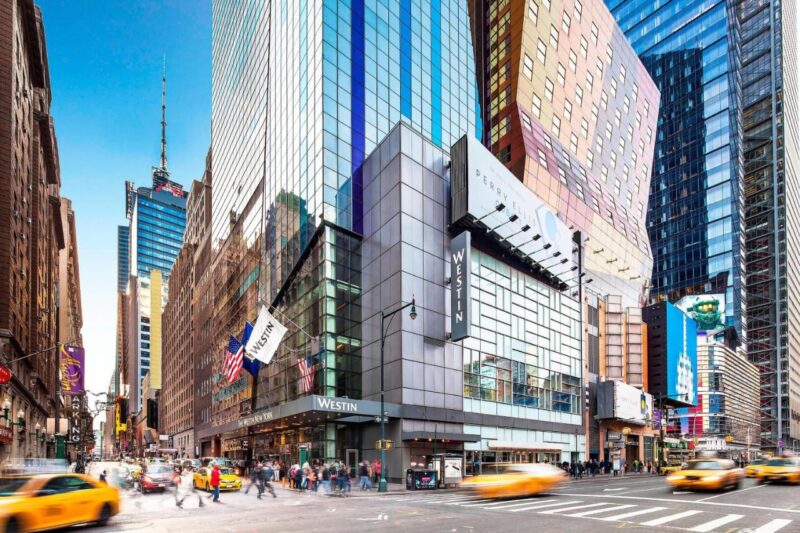 onde ficar na Times Square NY Westin