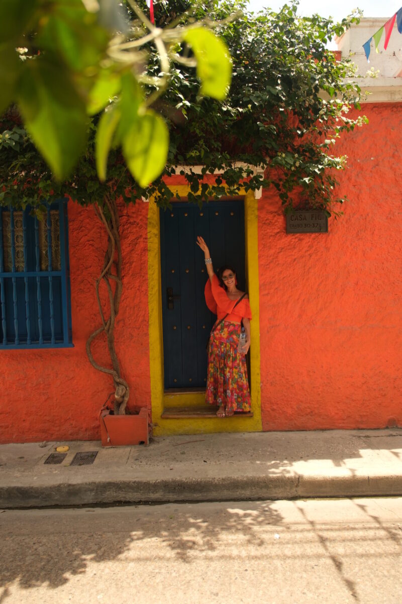 As cores de Cartagena