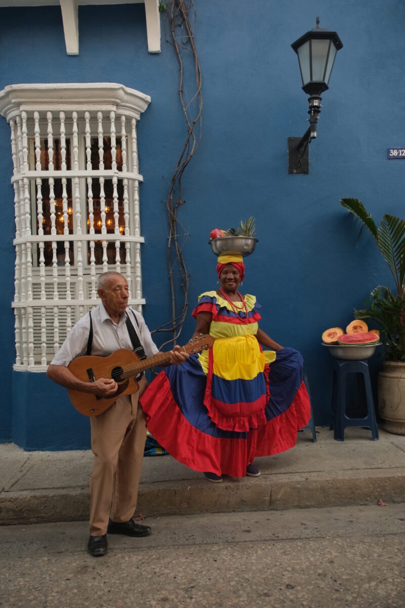 cartagena é música por todos os lados