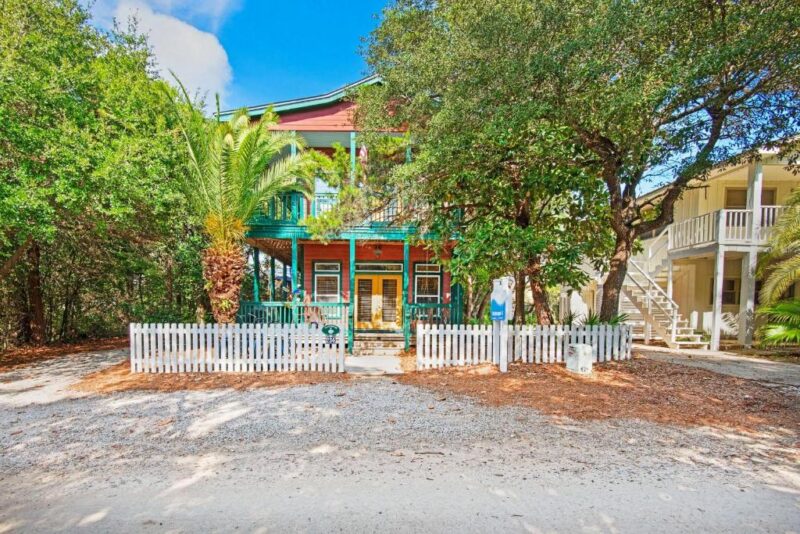 30a: casa em Seaside é uma experiência bem legal e autêntica