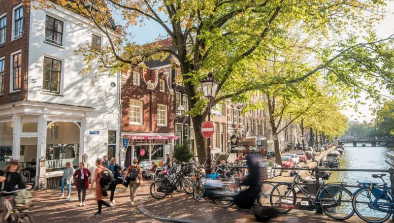 As 9 streets de amsterdam