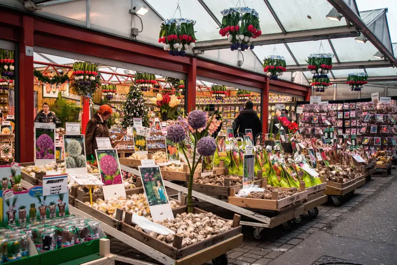 Bloemenmarkt