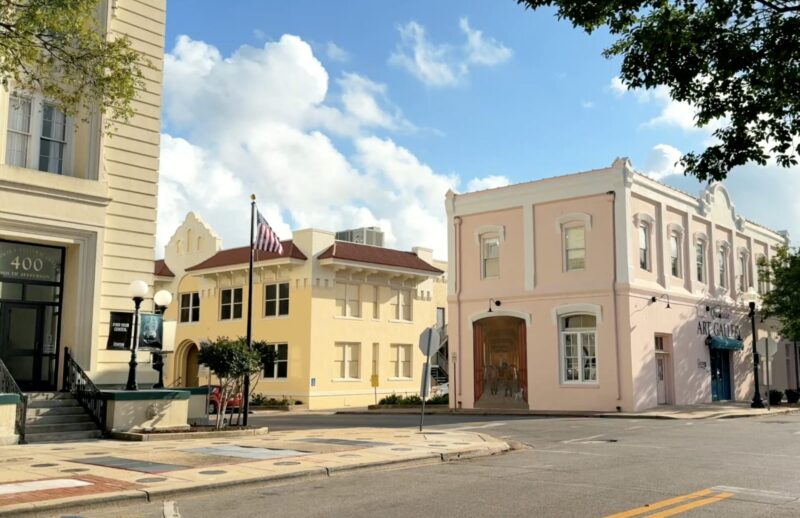 Downtown Pensacola