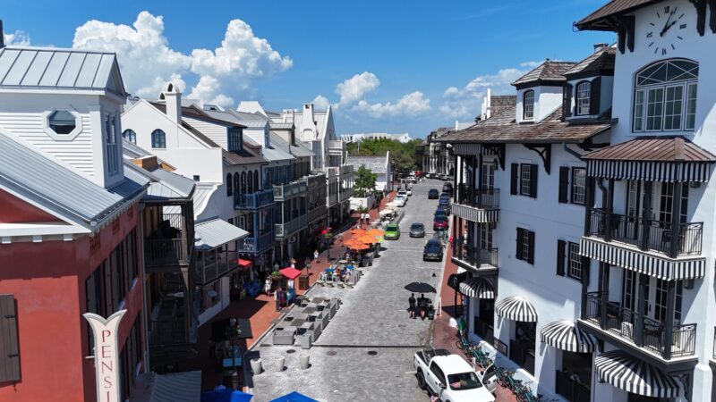O que fazer na costa esmeralda da Flórida: Rosemary Beach