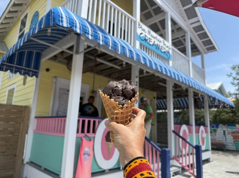 O que fazer na costa Esmeralda: Blue Montain Creamery: sorvete artesanal delicioso