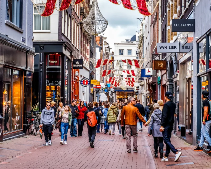 Compras em Amsterdam: adoro a Kalverstraat