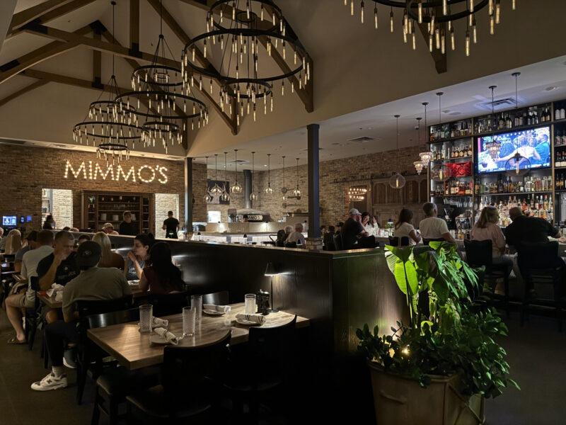 Onde comer em Santa Rosa , South Walton: o Mimo's