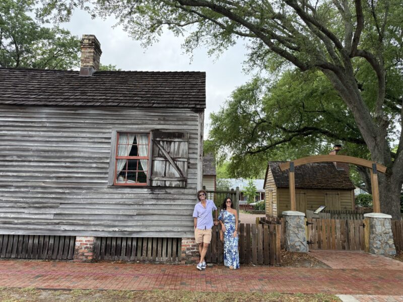 Casas históricas de Pensacola Flórida