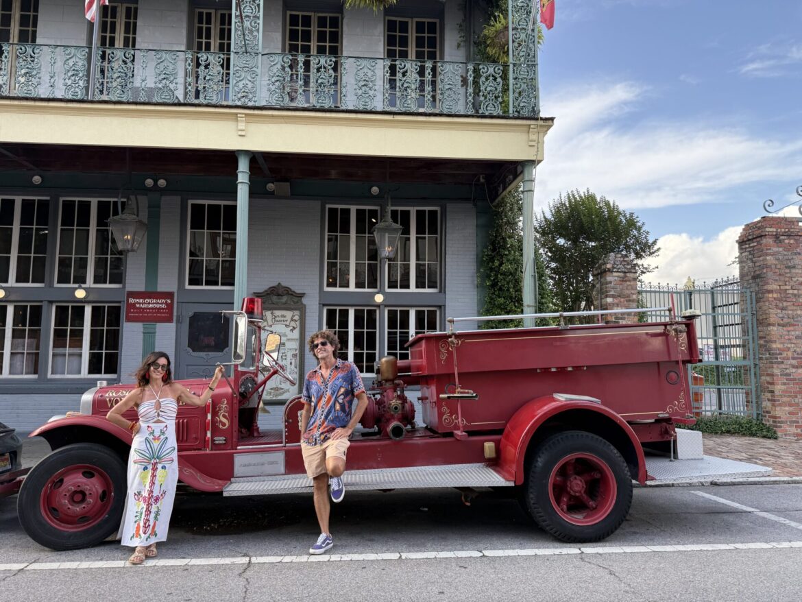 Seville Quarter, em Pensacola