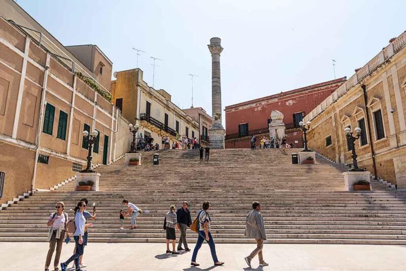 via apia brindisi