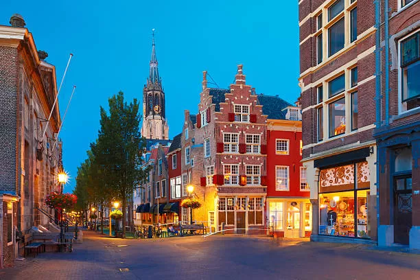 Delft: bate volta amsterdã