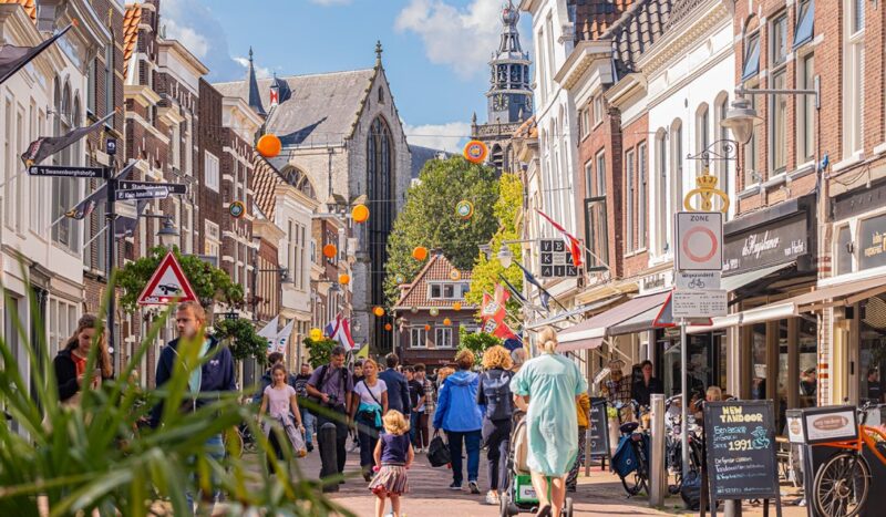 a fofíssima cidade de Gouda
