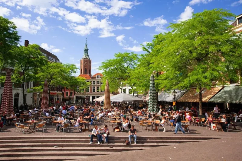 grote markt em haia
