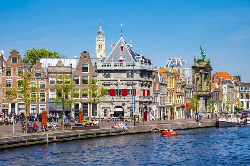 A lindíssima cidade de Haarlem